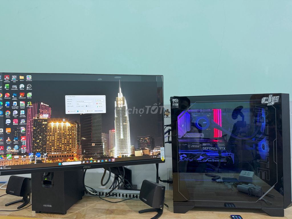 case i7 12700 DDR4 Wifi. Mua bán Máy tính để bàn tại Huyện Trảng Bom Đồng Nai được đăng bởi Lau Du Tien hình 1