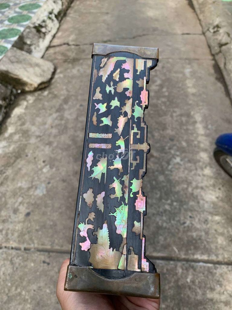 Khay trầu rượu Gỗ cẩn xà cừ. Mua bán Dụng cụ nhà bếp tại Thành phố Sa Đéc Đồng Tháp được đăng bởi Phương  hình 1