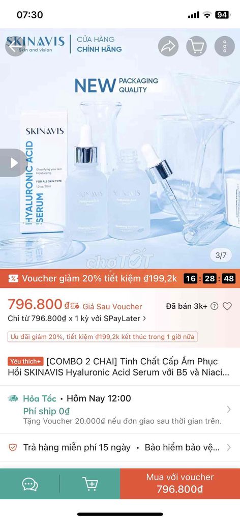 Em Pas lại 650 2 chai  do mua 4 chai Sài ko hết. Mua bán Phụ kiện thời trang khác tại Quận Gò Vấp Tp Hồ Chí Minh được đăng bởi Hồng Phúcc hình 1