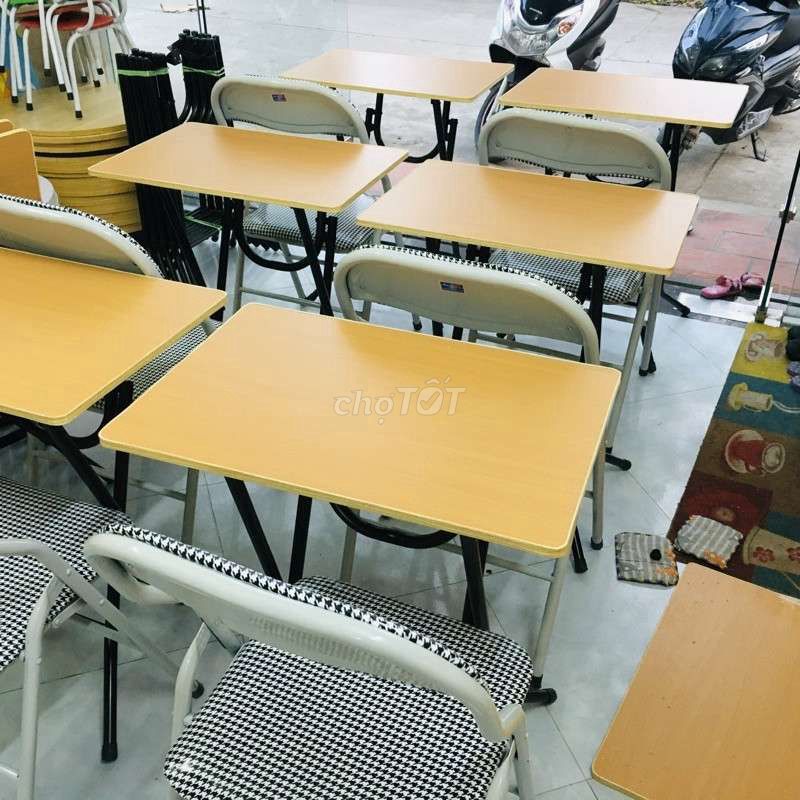 Bộ bàn ghế cho sinh viên, học sinh