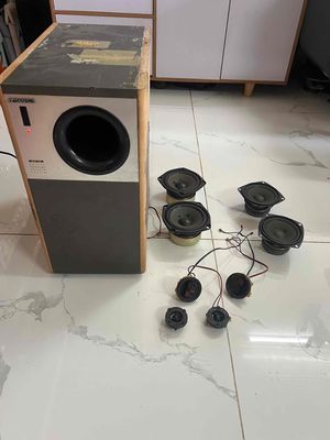 Sub điện Sansui 2 cặp bass treble phân tần. Mua bán Tivi, Âm thanh tại Quận Bình Tân Tp Hồ Chí Minh được đăng bởi Trần Kiên