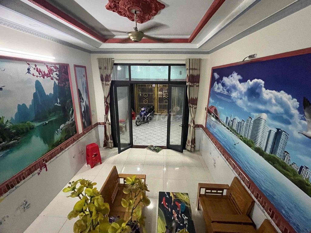 Cho thuê nhà đủ nội thất gần Tân Long - Tân Đông Hiệp