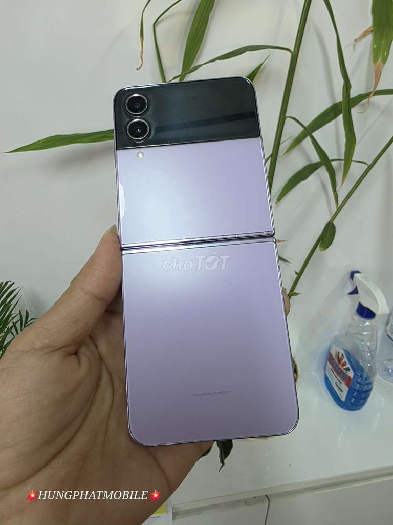 Z FLIP4-5G BẢN R8/256G SSVN 2 SIM ZIN CHẤT.. Mua bán Điện thoại tại Quận Đống Đa Hà Nội được đăng bởi HƯNG PHÁT Mobile hình 1