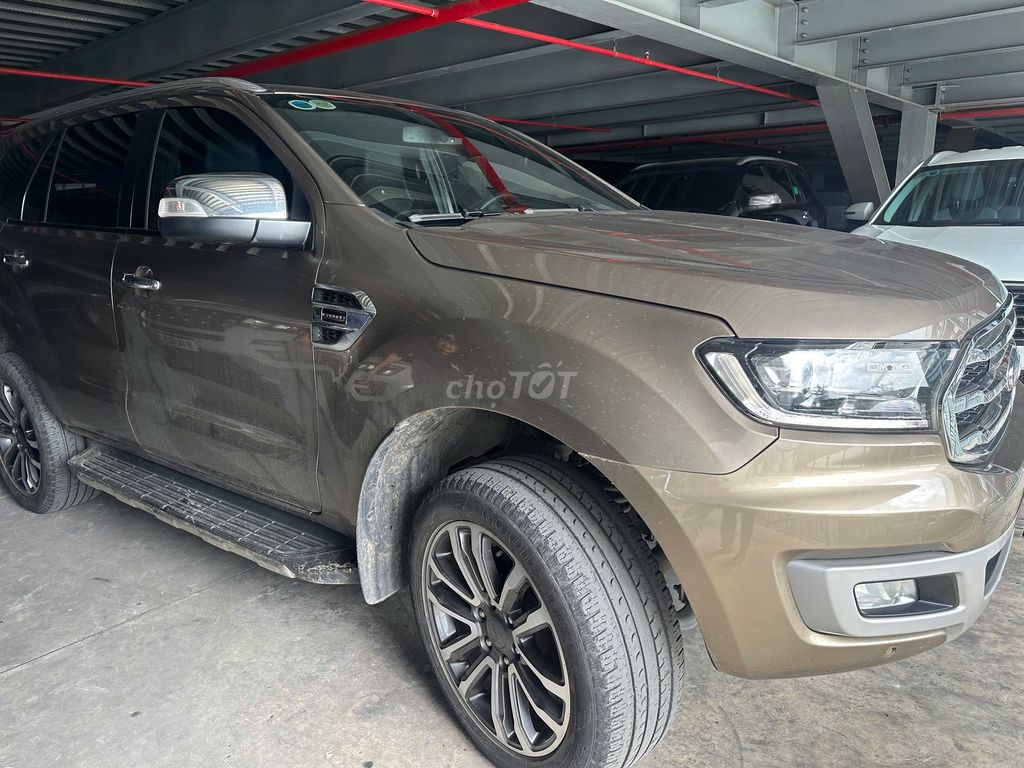 Ford Everest Titanium 2019, bảo hành 2026, vay 75%. Mua bán Ô tô tại Quận Tân Phú Tp Hồ Chí Minh được đăng bởi Đức hình 6