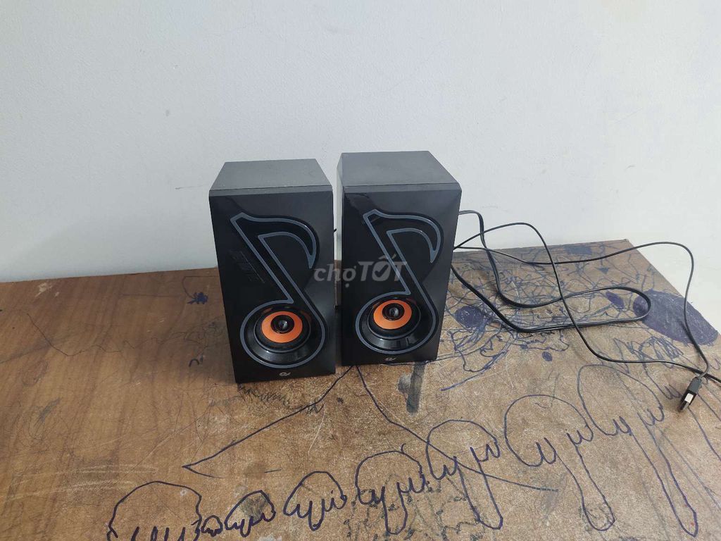 Loa vi tính Edifier X230 Đen. Mua bán Tivi, Âm thanh tại Thành phố Biên Hòa Đồng Nai được đăng bởi Thiên Trường hình 1