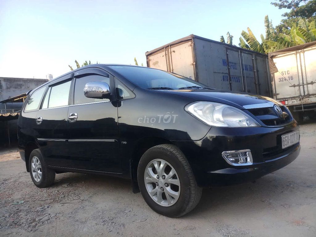 Toyota Innova 2007 G xịn, công chứng sang tên ngay. Mua bán Ô tô tại Thành phố Dĩ An Bình Dương được đăng bởi Vo Son hình 3