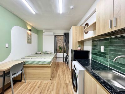 CHDV siêu sang 1PN PK đủ NT bancon riêng, Số 8 Sông Thương Q. Tân Bình