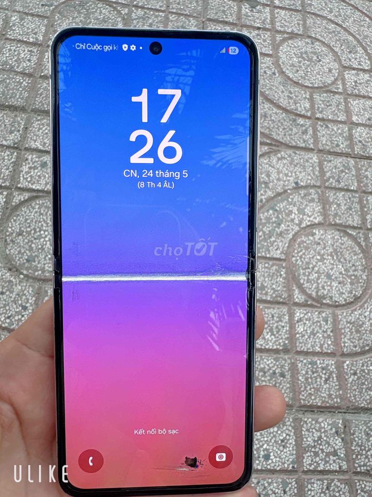 Samsung Galaxy Z Flip 5 512GB Hồng. Mua bán Điện thoại tại Thành phố Thuận An Bình Dương được đăng bởi dt thanh ly hình 1