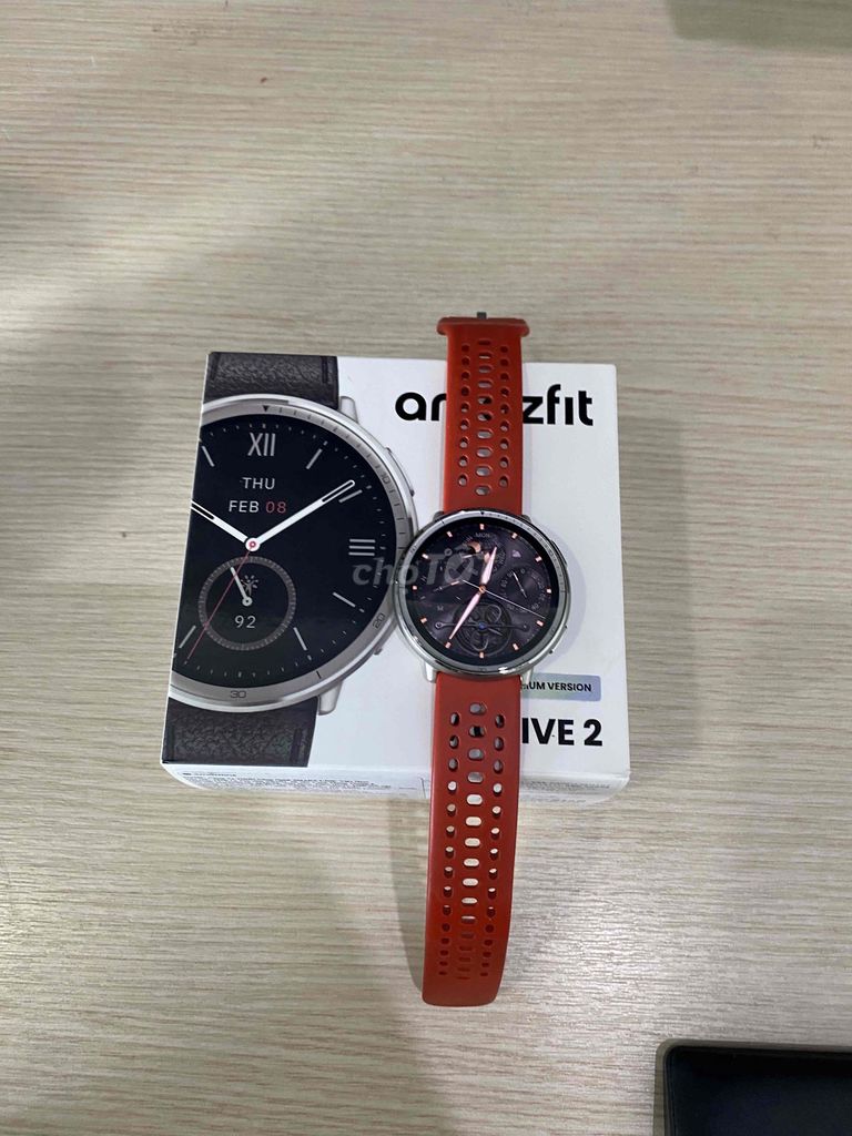 Amazfit active 2. Mua bán Thiết bị đeo thông minh tại Quận 7 Tp Hồ Chí Minh được đăng bởi Khiêm Trần hình 1