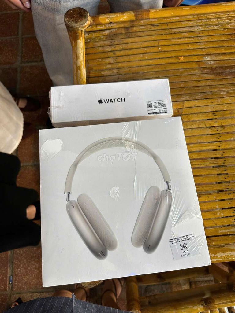 Apple AirPods Max 2 Trắng Mới. Mua bán Tivi, Âm thanh tại Quận Sơn Trà Đà Nẵng được đăng bởi Tô Thanh Nam hình 1