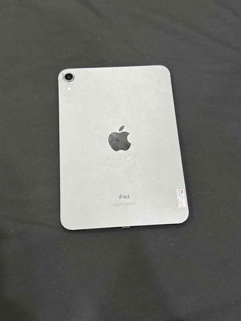 Apple iPad Mini 6 64GB Wifi Bạc. Mua bán Máy tính bảng tại Quận Hoàng Mai Hà Nội được đăng bởi Tạ Đình Phong hình 1
