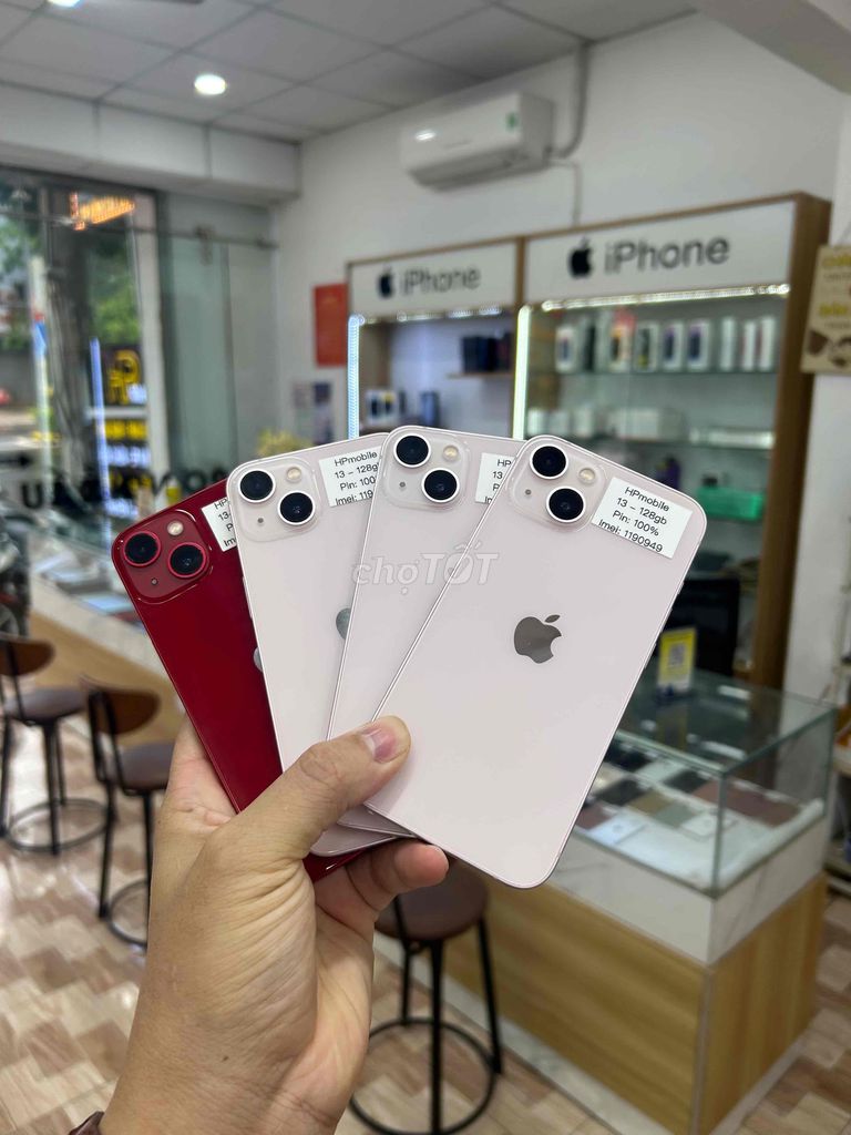 iphone 13 thường 128G nguyên zin ngoại hình đẹp 99