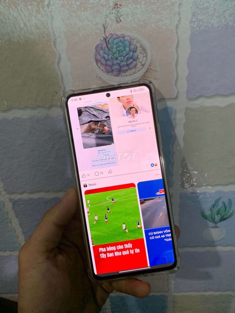 Xiaomi Redmi Note 13 8GB 256GB Trắng. Mua bán Điện thoại tại Quận Bình Tân Tp Hồ Chí Minh được đăng bởi Quốc Vinh hình 1