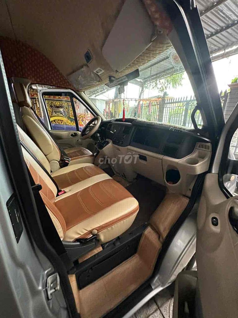 Ford Transit 2018 16 Chỗ 2.4 Diesel   - 55000 km. Mua bán Ô tô tại Huyện Xuyên Mộc Bà Rịa - Vũng Tàu được đăng bởi Anh Thành hình 4