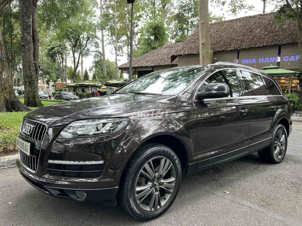 Audi Q7 3.6 AT 2010 - 180000Km. Mua bán Ô tô tại Quận 8 Tp Hồ Chí Minh được đăng bởi Tan hình 2