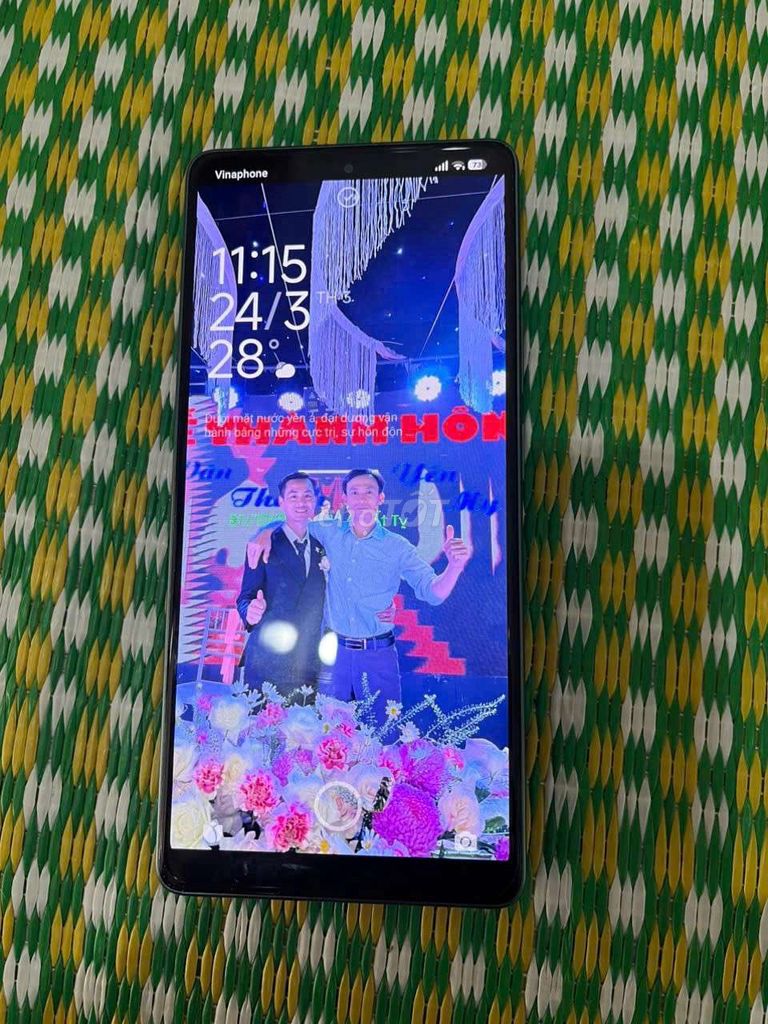 Xiaomi Redmi Note 13 Pro 4G 256GB Xám. Mua bán Điện thoại tại Thị xã Nghi Sơn Thanh Hóa được đăng bởi nguyễn anh tuyên hình 1