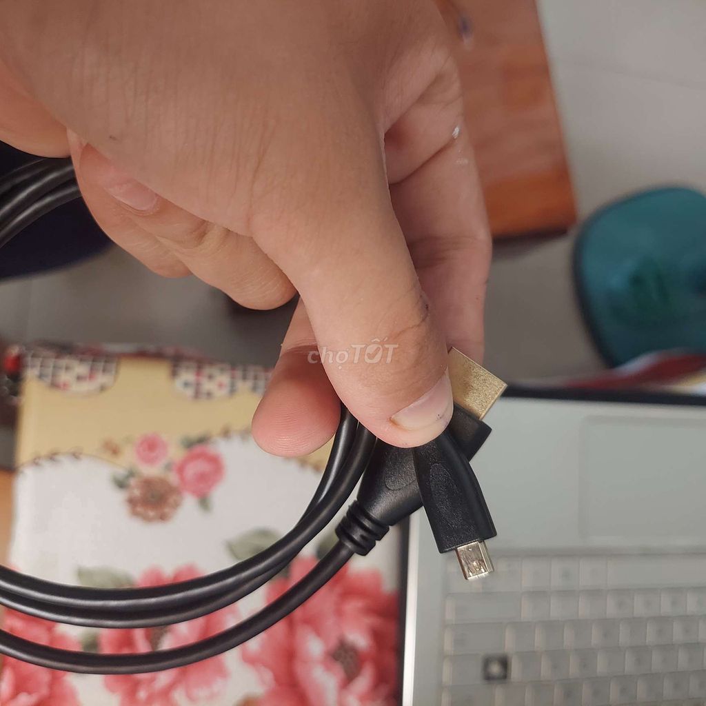 Bộ chuyển đổi Micro HDMI sang VGA. Mua bán Phụ kiện (Màn hình, Chuột...) tại Huyện Trần Đề Sóc Trăng được đăng bởi NgBang hình 1