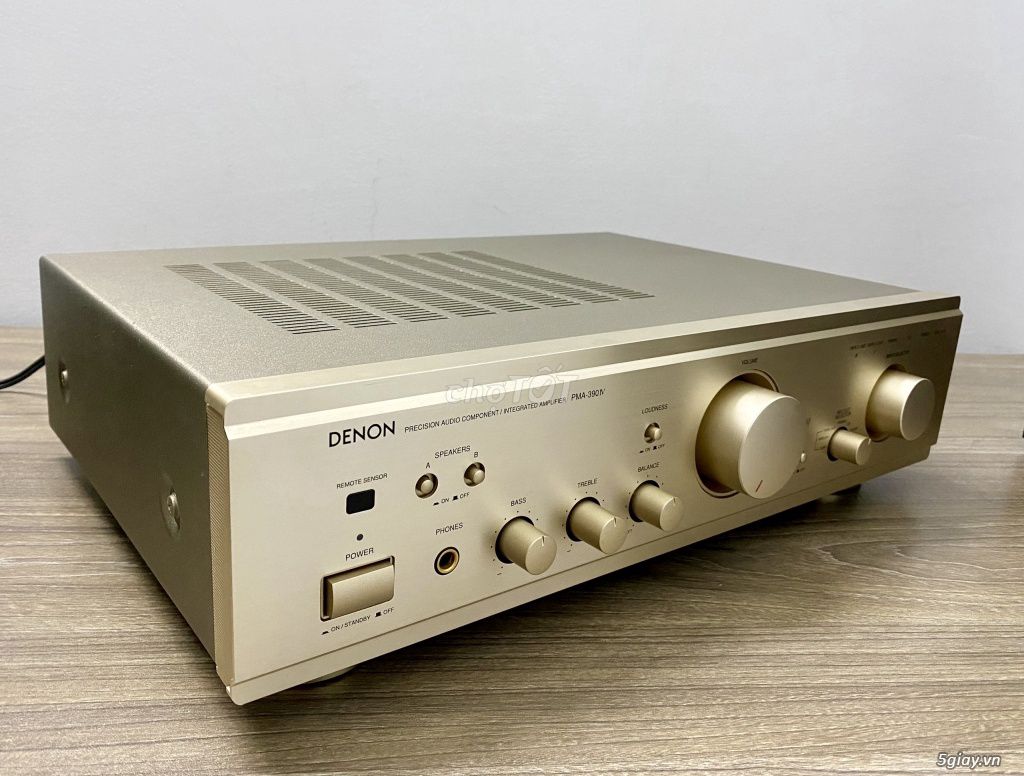 Amply Denon PMA-390IV Vàng đồng Nhật Bản. Mua bán Tivi, Âm thanh tại Quận 11 Tp Hồ Chí Minh được đăng bởi Tuần nghĩa hình 1