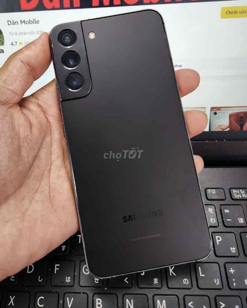 Samsung S22 Plus 128GB Đen 2 SIM. Mua bán Điện thoại tại Quận Bình Thạnh Tp Hồ Chí Minh được đăng bởi AN MOBILE hình 1