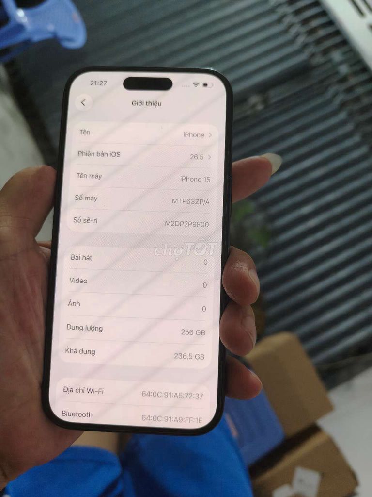Apple iPhone 15 256GB Ngon. Mua bán Điện thoại tại Thành phố Bến Tre Bến Tre được đăng bởi Từ Tuấn Bến Tre hình 1
