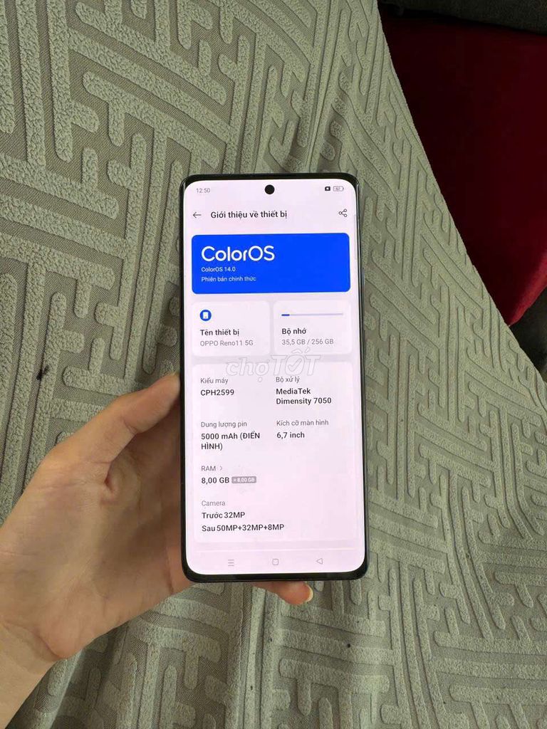 Oppo Reno11 5G 256GB