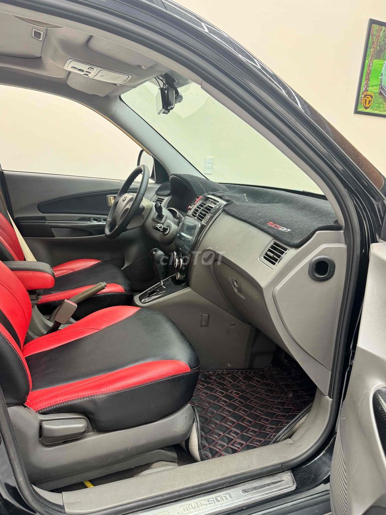 Hyundai Tucson 2009 LX 2.0 VVT - 137000 km. Mua bán Ô tô tại Quận 12 Tp Hồ Chí Minh được đăng bởi Tài trần hình 7