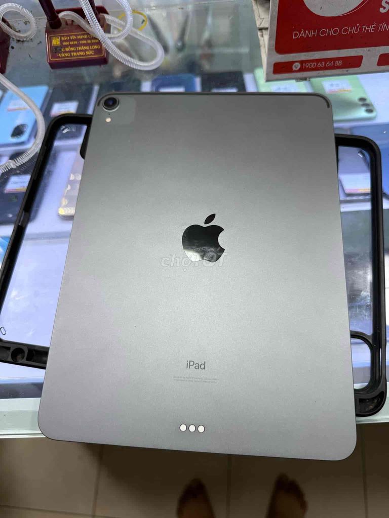 ipad pro 2018 wifi 64 máy đẹp pin 89