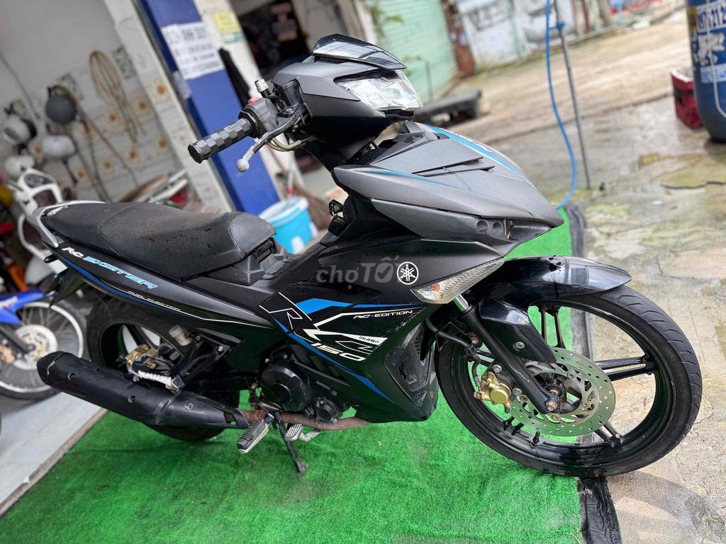Ex 150 2019 đẹp keng zin êm giá rẻ 18tr6. Mua bán Xe máy tại Huyện Bình Chánh Tp Hồ Chí Minh được đăng bởi Cửa hàng xe máy cũ mới HƠN PHÁT hình 2