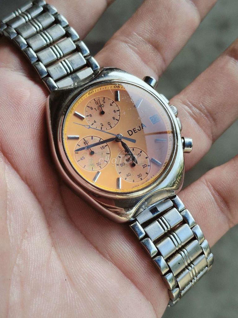 QUẢ CAM aIba deua chronog by SElK0. Mua bán Đồng hồ tại Thành phố Buôn Ma Thuột Đắk Lắk được đăng bởi QUANG chào AE hình 1
