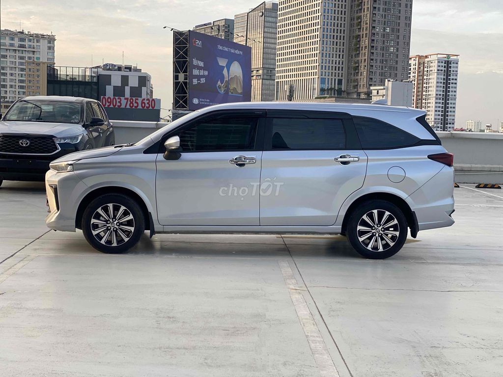 Toyota Avanza 2025 1.5 CVT 10.000km Bạc. Mua bán Ô tô tại Quận Bình Thạnh Tp Hồ Chí Minh được đăng bởi Toyota Sure hình 6