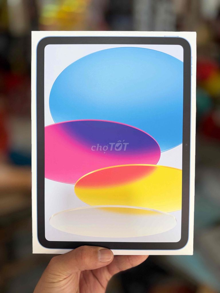 Apple iPad Gen 11 A16 Bạc Mới nguyên seal. Mua bán Máy tính bảng tại Quận 6 Tp Hồ Chí Minh được đăng bởi Chí Hùng hình 1