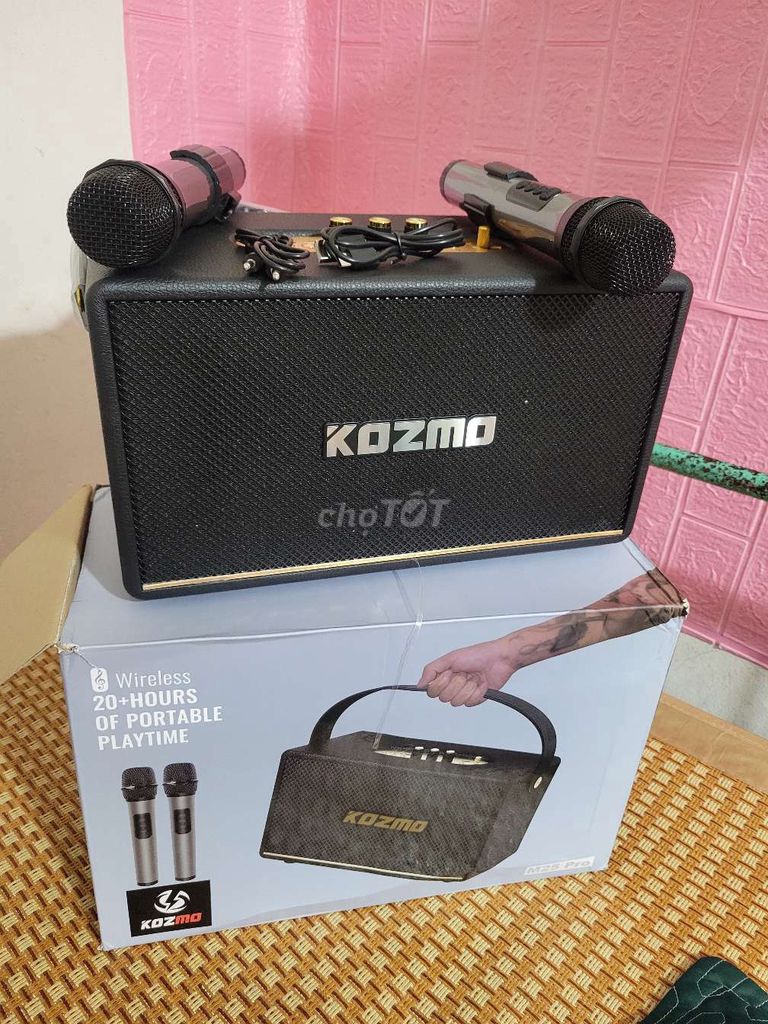 Loa Bluetooth Kozmo M25 Pro Đen. Mua bán Tivi, Âm thanh tại Quận Cầu Giấy Hà Nội được đăng bởi Tien Dinh hình 1