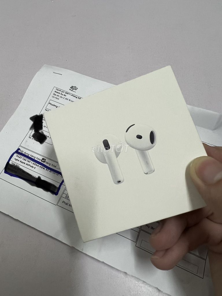 Tai nghe Apple AirPods 4 - New 100% Chính Hãng FPT. Mua bán Tivi, Âm thanh tại Quận Phú Nhuận Tp Hồ Chí Minh được đăng bởi phu nguyen hình 1