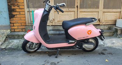 Xe máy điện Yadea M6i Hồng. Mua bán Xe điện tại Quận Bình Thạnh Tp Hồ Chí Minh được đăng bởi Quang