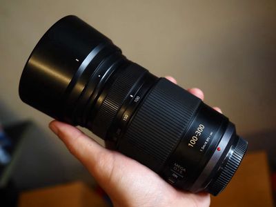 Lens máy ảnh Lumix 100 300mm "Zoom xa" chất lượng.. Mua bán Máy ảnh, Máy quay tại Quận 10 Tp Hồ Chí Minh được đăng bởi Đại Phong