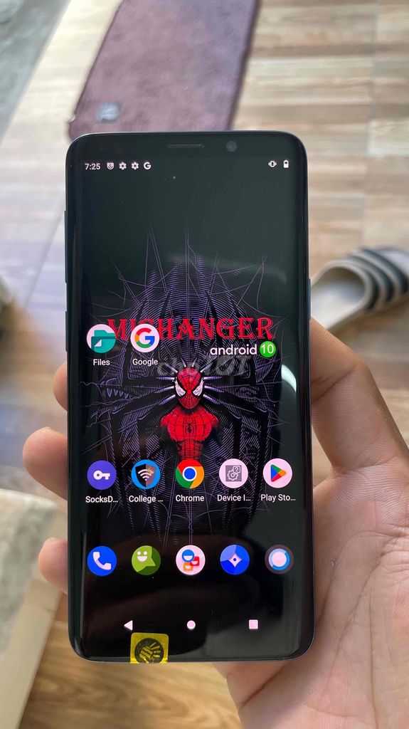 Samsung S9 Đen Hàn Quốc. Mua bán Điện thoại tại Quận Thanh Xuân Hà Nội được đăng bởi Phùng Chung hình 1