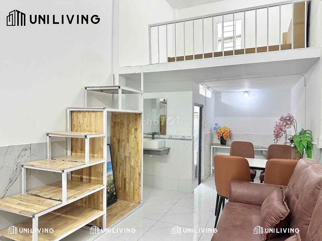Duplex gác cao 2m ngay ngã tư Bình Thái, Phạm Văn Đồng, Xa lộ Hà Nội
