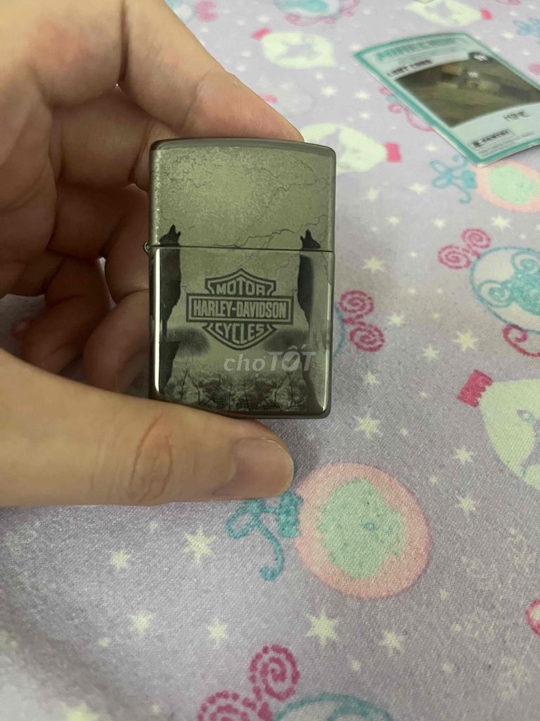 Bật lửa Zippo Kim loại Cổ điển Mỹ
