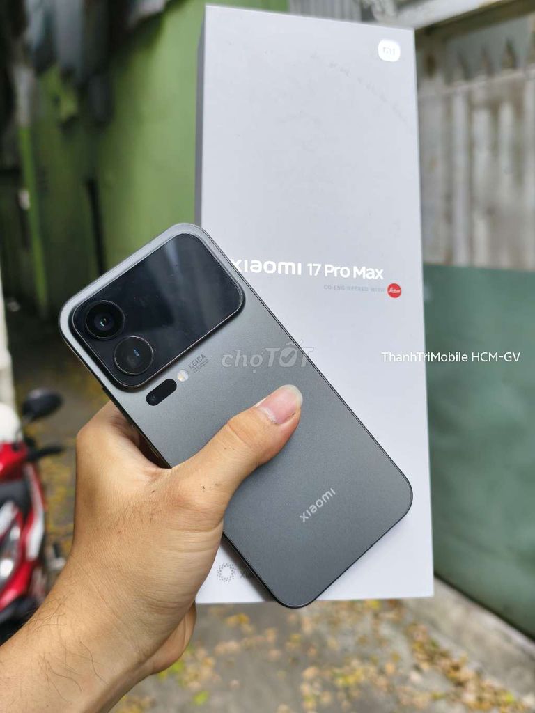 Xiaomi Mi 17 Pro Max 12GB/512GB Xám. Mua bán Điện thoại tại Quận Gò Vấp Tp Hồ Chí Minh được đăng bởi Thanh Tri hình 1