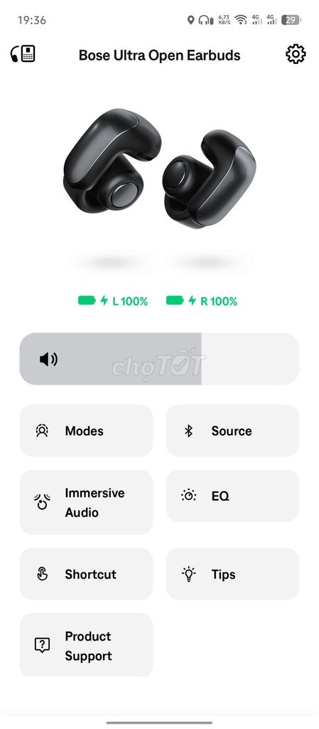 Tai nghe Bose Ultra Open Earbuds Đen. Mua bán Tivi, Âm thanh tại Quận Thanh Xuân Hà Nội được đăng bởi Tuyên hình 1