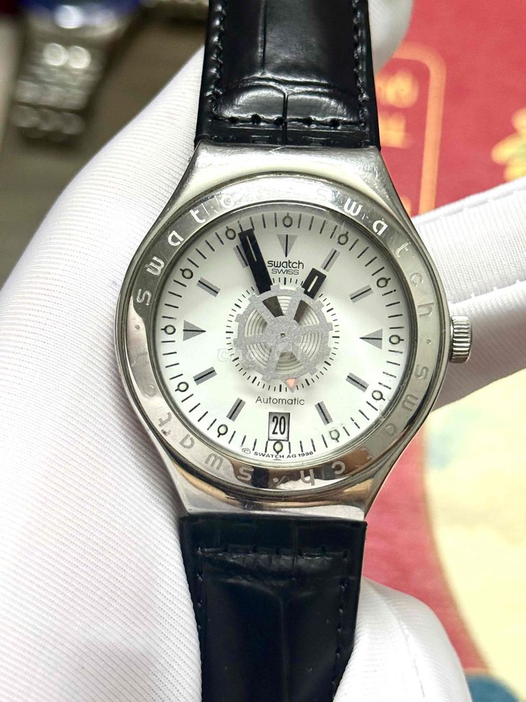 Đồng hồ Swatch automatic thuỵ sỹ. Mua bán Đồng hồ tại Quận Ngô Quyền Hải Phòng được đăng bởi linh hình 1
