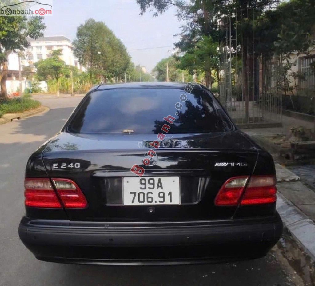 Mercedes Benz E class E240 AT 2000. Mua bán Ô tô tại Huyện Yên Dũng Bắc Giang được đăng bởi tamnguyen hình 2
