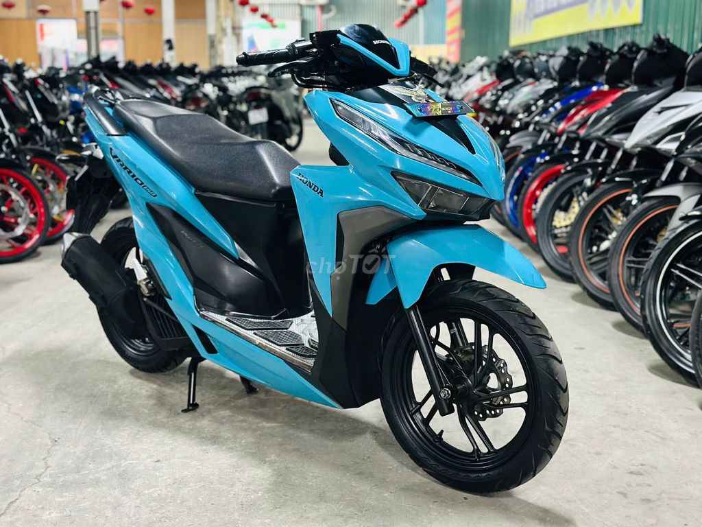 XE MÁYTHANH TÙNG_VARIO 150 FI XANH NGUYÊN BẢN 2023. Mua bán Xe máy tại Quận Nam Từ Liêm Hà Nội được đăng bởi THANH TÙNG hình 1