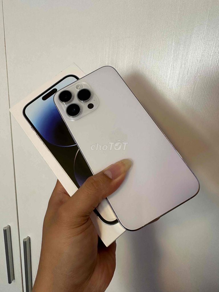 iPhone 14 Pro Max 1T QTế Pin 92% Máy Xài Ngon Bền. Mua bán Điện thoại tại Quận Bình Thạnh Tp Hồ Chí Minh được đăng bởi Minh hình 1