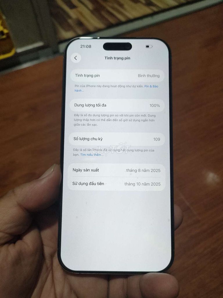 Apple iPhone 16 Pro Max 256GB 100%. Mua bán Điện thoại tại Quận 5 Tp Hồ Chí Minh được đăng bởi ngocgiau hình 1