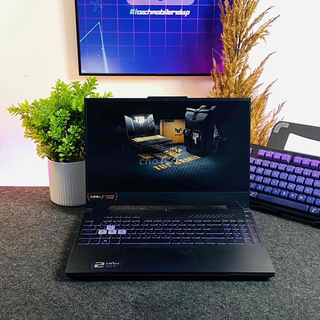 Asus TUF Gaming F15 2022 i5-12500H RTX 3050. Mua bán Laptop tại Quận 10 Tp Hồ Chí Minh được đăng bởi Đình Hiếu hình 1