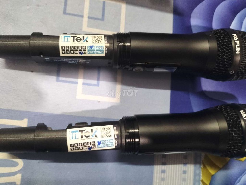 Micro không dây KAFUN KT300 Đen. Mua bán Tivi, Âm thanh tại Huyện Tháp Mười Đồng Tháp được đăng bởi Trần Trí  hình 1