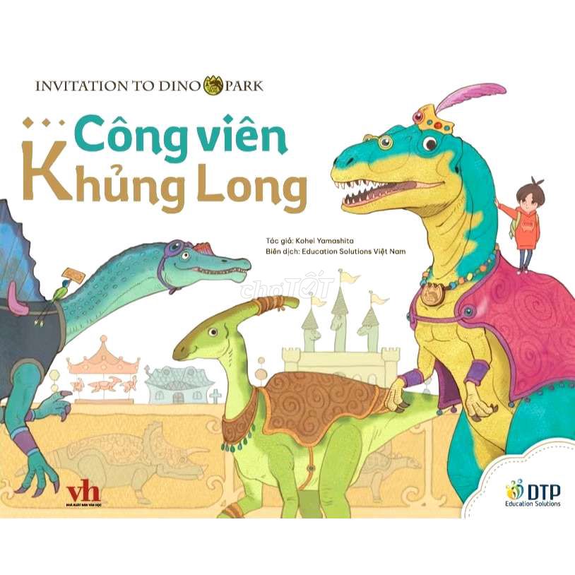 Công viên Khủng long - INVITATION TO DINO PARK