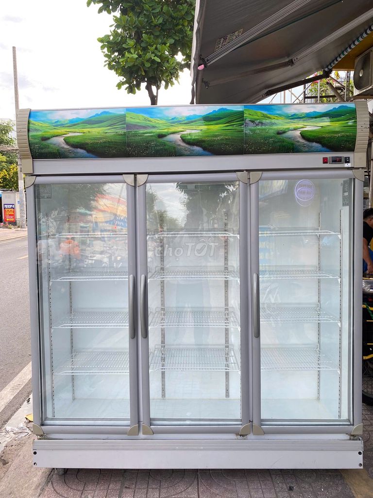 Tủ mát 3 cánh 1162 lít MCD-30 TM ThaiLan, FreeShip. Mua bán Tủ lạnh tại Quận 1 Tp Hồ Chí Minh được đăng bởi QUANG PHÁT hình 1