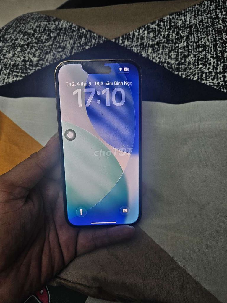 iPhone 14 Pro 128GB QT 120mhz truetone zin face ok. Mua bán Điện thoại tại Thành phố Thủ Đức Tp Hồ Chí Minh được đăng bởi binphone hình 1
